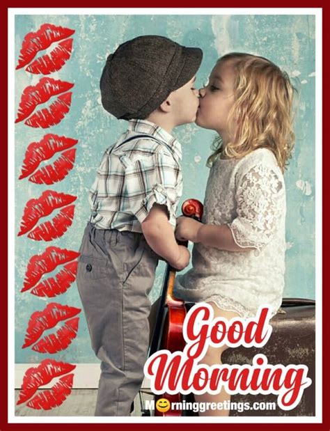 20 Romantic Good Morning Kiss Images - Morning Greetings – Morning ...