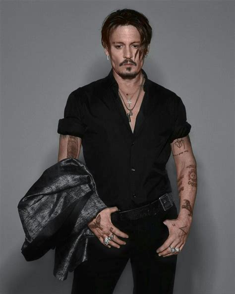 Johnny Depp photographed for Dior Homme by Jean-Baptiste Mondino, 2017 ...