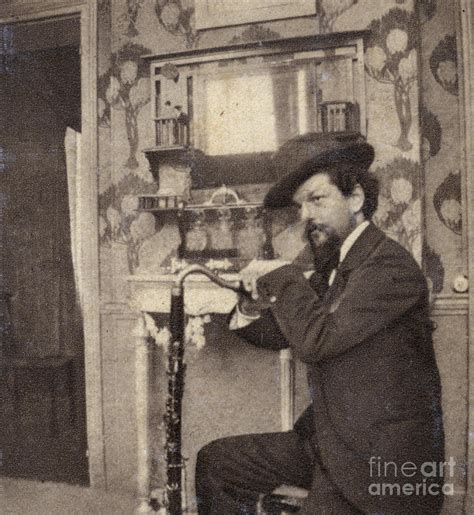 French Composer Claude Debussy Photograph by Unknown Photographer ...