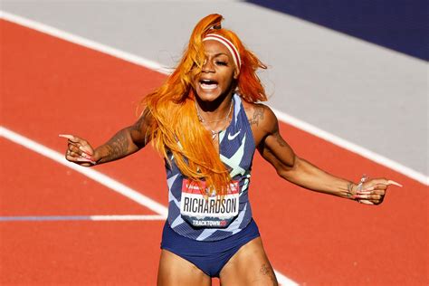 Sha'Carri Richardson should run the Olympic 100-meters on Zoom.