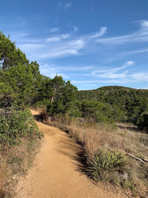 perfect day to hit some Texas Hill Country trails : trailrunning