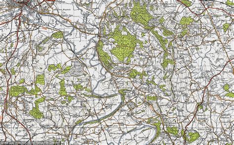 Old Maps of Fownhope, Hereford & Worcester - Francis Frith