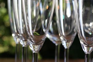 Champagne stems | Champagne glasses getting ready for Christ… | Flickr