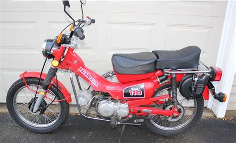 No Reserve: 1984 Honda Trail 110 for sale on BaT Auctions - sold for $4,200 on February 20, 2019 ...