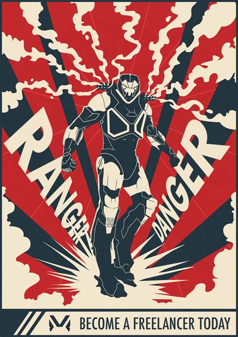 ANTHEM – Ranger - PosterSpy Anthem Bioware, Anthem Game, Recruitment Poster, Facebook E ...
