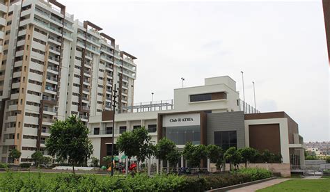 Rajapushpa Atria - Gated Community Apartments in Kokapet | Apartments ...