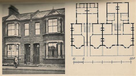 Terraced House with Floor Plan - History Rhymes - Nineteenth-century ...