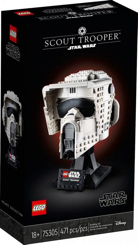 LEGO Star Wars 75305 Scout Trooper Helmet Review - That Brick Site