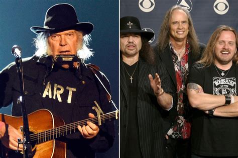 The Reason Why Lynyrd Skynyrd And Neil Young Hated Each Other