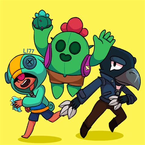 Legendary brawlers fanart : r/Brawlstars