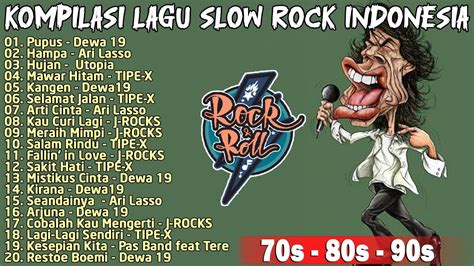 Kompilasi Lagu Slow Rock Indonesia 90an 🎸 Pupus - Dewa 19 🎸 Hampa - Ari Lasso - YouTube