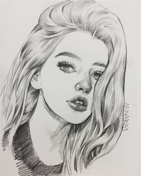 by vanoramanju - on Instagram - | Girl drawing sketches, Dark art drawings, Realistic drawings