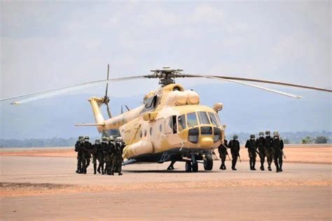 Nigeria’s Mi-171 helicopter on rescue mission crash