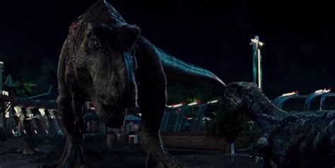 Image - Blue and Rexy after the fight .jpg - Jurassic Park wiki - Wikia