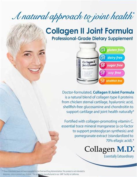 Professional Dietary Supplements: Collagen II Joint Formula by Collagen ...