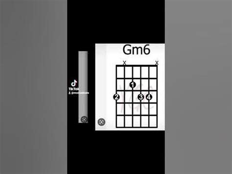 Gm6 GUITAR CHORD - YouTube