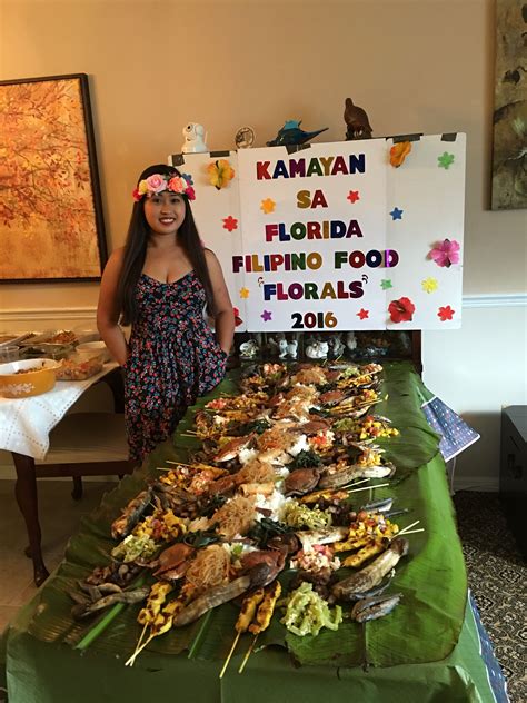 Boodle Fight Party