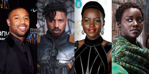 Black Panther Cast / The film's roster has been growing for years ...