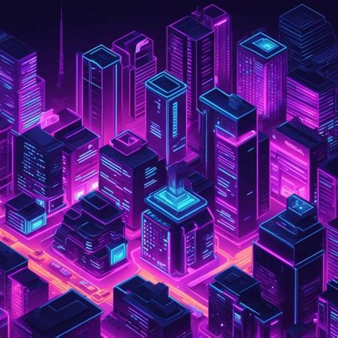 Premium AI Image | Illustration of isometric capital city buildings in ...