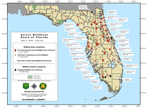 All eyes on Florida as wildfires burn throughout state - Wildfire Today