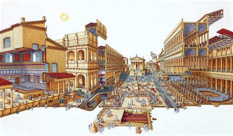 Reconstruction of the Temple of Divine Julius, Roman Forum, Rome | Flickr - Photo Sharing ...