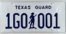 Texas License Plates