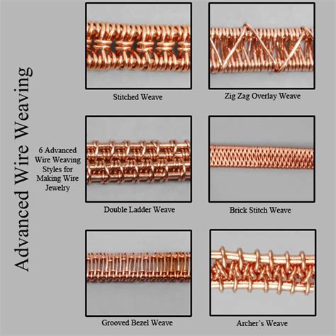 Advanced Wire Weaving | Wire weaving tutorial, Wire weaving, Wire jewelry