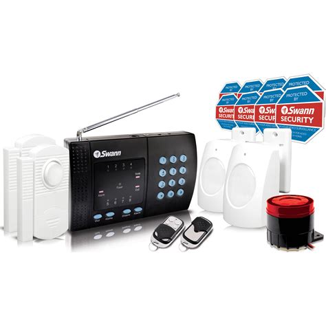 Swann Home Wireless Alarm System SW347-WA2 B&H Photo Video