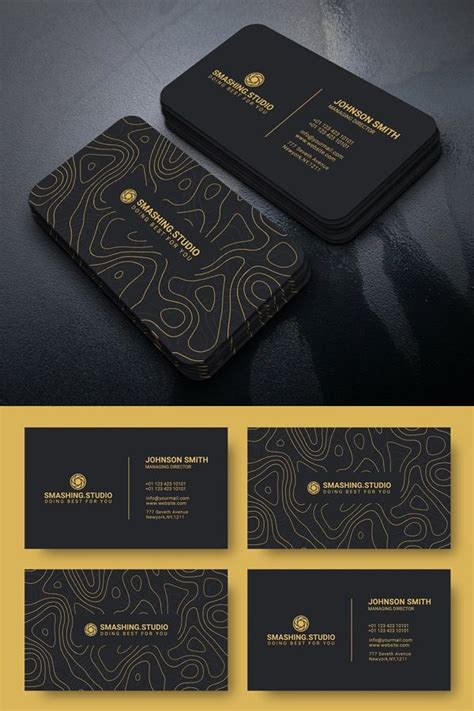 Stylish Business Cards Design