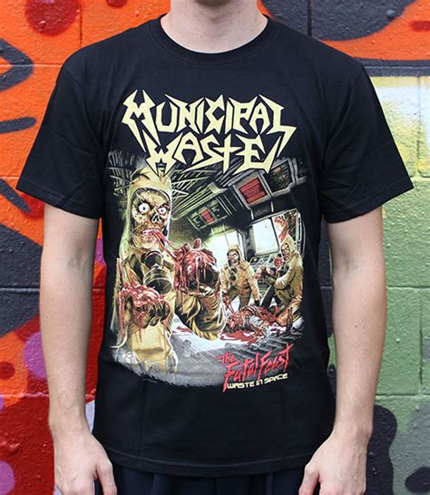 Municipal Waste - The Fatal Feast [MNW126] - $29.00 : BandTees, Official Band T-Shirts, Band ...