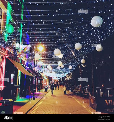 Canal Street Manchester Stock Photo - Alamy