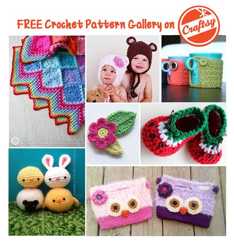 Free Crochet Patterns Gallery on Craftsy - Repeat Crafter Me