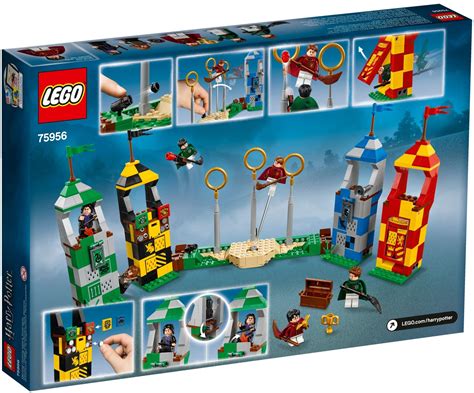 75956: LEGO® Harry Potter Quidditch Match / Quidditch™ Turnier ...