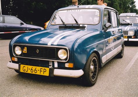 Renault 4 GTL 6-10-1980 GJ-66-FP | This 1980 R4 GTL Gordini … | Flickr