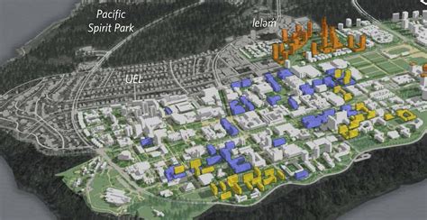 UBC outlines Vancouver campus expansion and 24,000 more residents ...