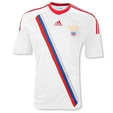 Russia national team Soccer Jersey Away 12/13 by Adidas - SportingPlus - Passion for Sport