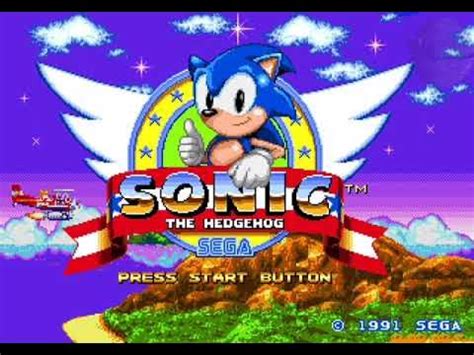 Mix sonic Title screen Music Mixed - YouTube