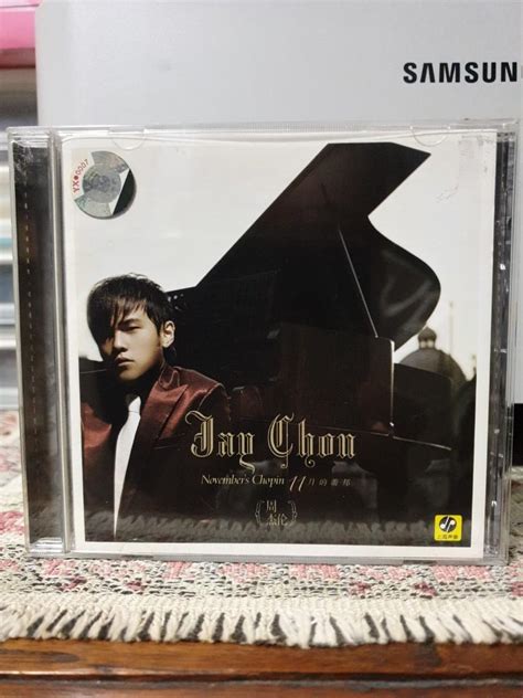 Jay Chou November's Chopin 11 cd, Hobbies & Toys, Music & Media, CDs & DVDs on Carousell