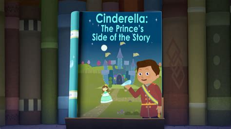 Cinderella: The Prince's Side of the Story | Super Why! Wiki | Fandom