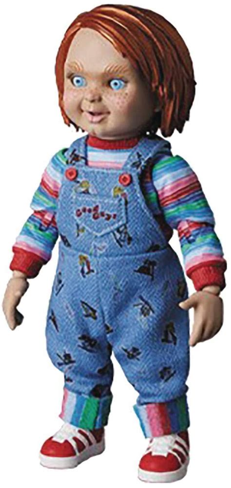 Buy Medicom Child's Play 2: Good Guys Chucky Doll Mafex Action Figure, Multicolor Online at ...