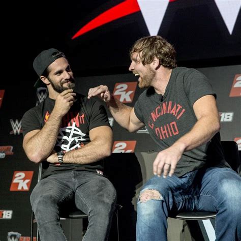 Dean Ambrose & Seth Rollins | Wwe seth rollins, Wwe superstar roman ...