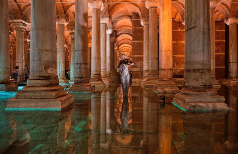 Restoration of Basilica Cistern : Preserving the Ancient Marvel!