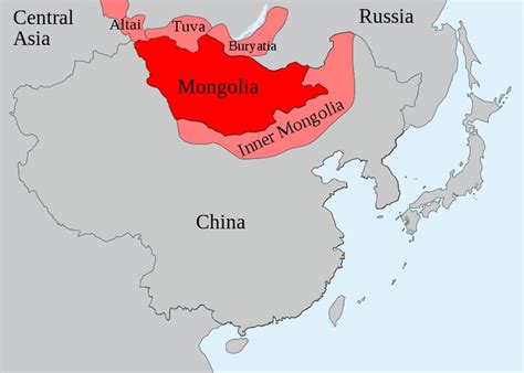 Outer Mongolia and Inner Mongolia: What's the Difference?