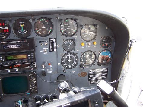 Cessna 340 Interior