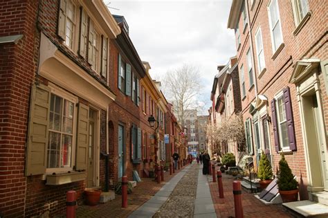 Encyclopedia of Greater Philadelphia | Elfreth’s Alley