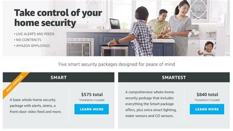 Amazon Selling, Installing Smart Home Security Systems | PCMag