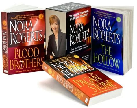 Nora Roberts Sign of Seven Trilogy Box Set by Nora Roberts, Paperback | Barnes & Noble®