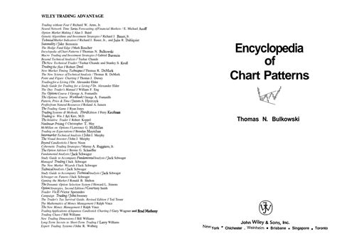 SOLUTION: Encyclopedia of chart patterns - Studypool