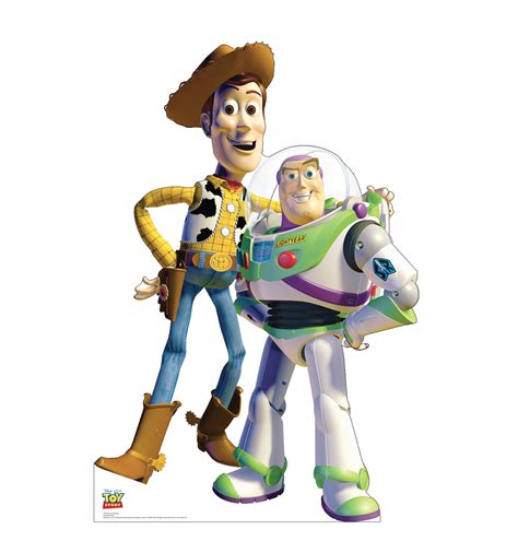 Exploring The Dynamic Duo: Buzz And Woody