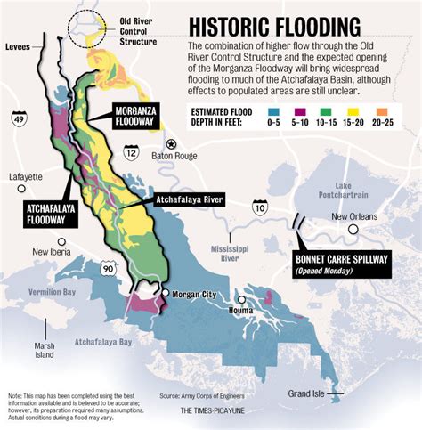 New Flood Zones In Louisiana